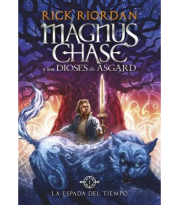 MAGNUS CHASE, LA ESPADA DEL TIEMPO1