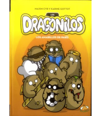 LOS DRAGONILOS: LOS AMARILLOS DE PARIS1
