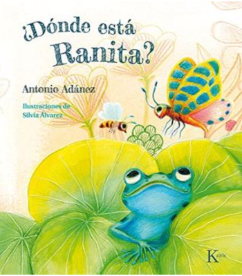 ¿ DONDE ESTA RANITA?1