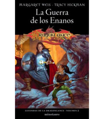 LEYENDAS DE LA DRAGONLANCE N3: LA GUERRA DE LOS ENANOS1