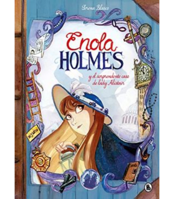 ENOLA HOLMES  Y EL SORPRENDENTE CASO DE LADY ALISTAIR 1