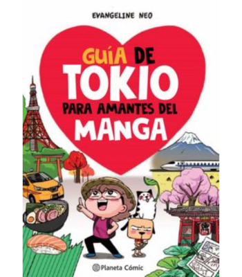 GUIA DE TOKIO PARA AMANTES DEL MANGA 1
