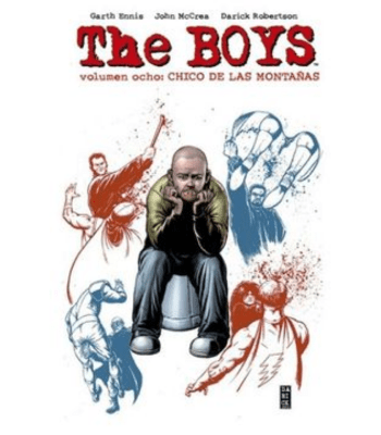 THE BOYS 8: CHICO DE LAS MONTAÑAS1