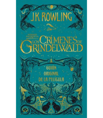 LOS CRIMENES DE GRINDELWALD GUION ORIGINAL DE LA PELICULA1