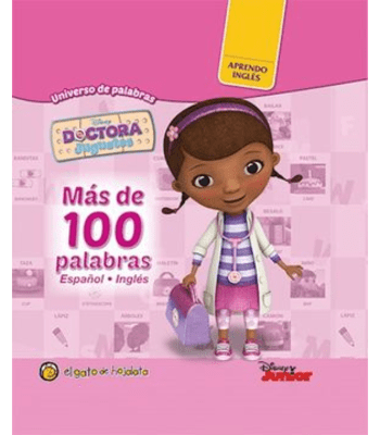 MAS DE 100 PALABRAS, INGLES ESPAÑOL, DOCTORA JUGUETES1