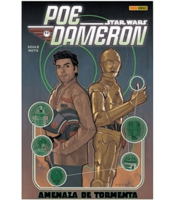 STAR WARS POE DAMERON AMENAZA DE TORMENTA1
