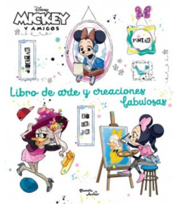 MINNIE. LIBRO DE ARTE1