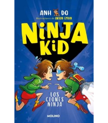NINJA KID 5: LOS CLONES NINJA1