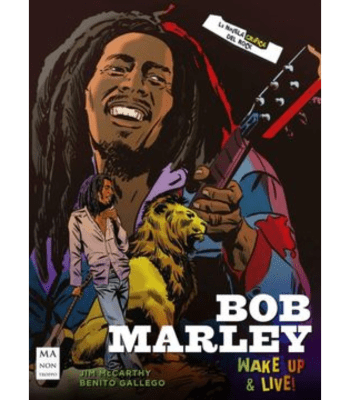 NOVELA GRAFICA - BOB MARLEY1
