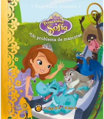 PEQUEÑOS TESOROS, PRINSESITA SOFIA1
