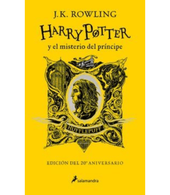 HARRY POTTER Y EL MISTERIO DEL PRINCIPE - HUFFLEPUFF 1