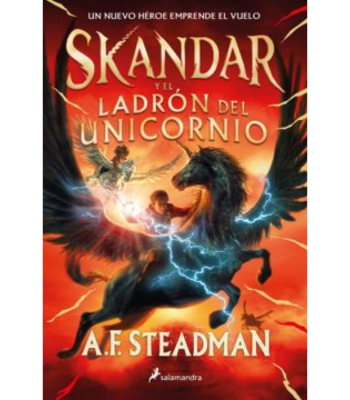 SKANDAR Y EL LADRON DEL UNICORNIO 1