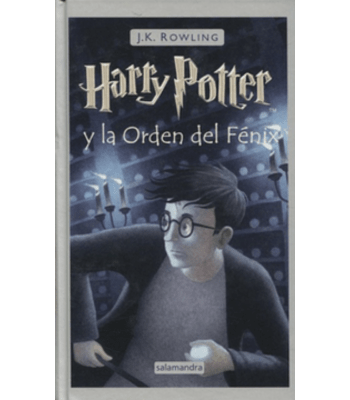 HARRY POTER Y LA ORDEN DEL FENIX 1