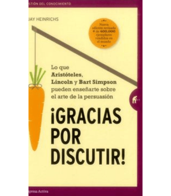 GRACIAS POR DISCUTIR 1