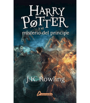 HARRY POTTER Y EL MISTERIO DEL PRINCIPE - GRIFFINDOR 1