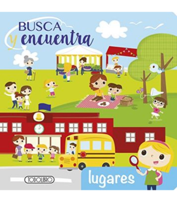 BUSCA Y ENCUENTRA LUGARES 1