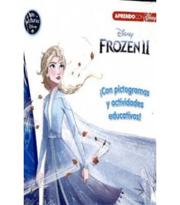 FROZEN II MIS LECTURAS CON DISNEY 1