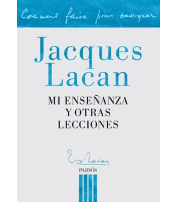 MI ENSEÑANZA Y OTRAS LECCIONES1