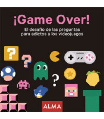 GAME OVER EL DESAFIO DE LAS PREGUNTAS PARA ADICTOS A LOS VIDEOJUEGOS1