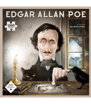 PUZZLE 1000 PCS EDGAR ALLAN POE1