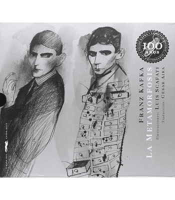 LA METAMORFOSIS (ANIVERSARIO 100 AÑOS - ZORRO ROJO)1