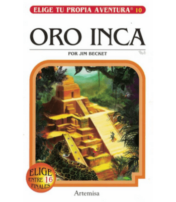 ELIGE TU PROPIA AVENTURA, ORO INCA 1