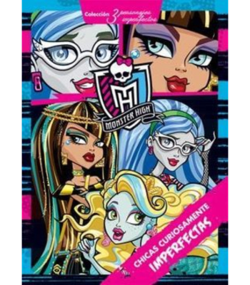 MONSTER HIGH: CHICAS CURIOSAMENTE IMPERFECTAS1