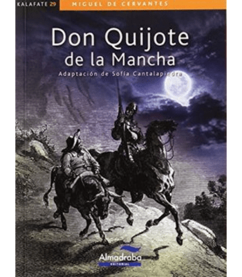 DON QUIJOTE DE LA MANCHA 1