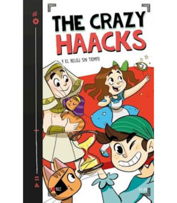 THE CRAZY HAACKS Y EL RELOJ SIN TIEMPO1