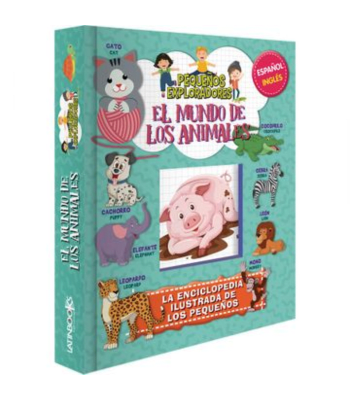 PEQUEÑOS EXPLORADORES: EL MUNDO DE LOS ANIMALES - ESPAÑOL INGLES1