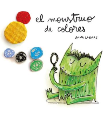 EL MONSTRUO DE COLORES  - PEQUEÑO1