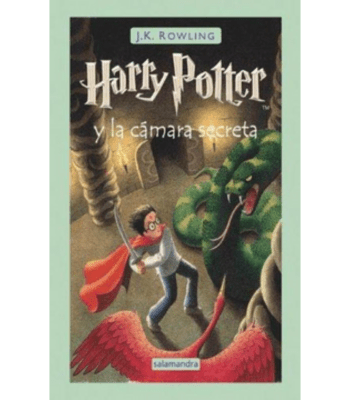 HARRY POTTER Y LA CAMARA SECRETA 1