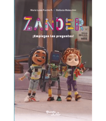 ZANDER ¡EMPIEZAN LAS PREGUNTAS!1