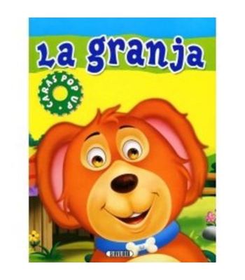 LA GRANJA  (CARAS POP UP ) 1