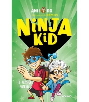 NINJA KID 3: UN RAYO NINJA 1