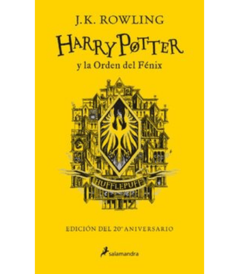 HARRY POTTER, LA ORDEN DEL FENIX, HUFFLEPUF 1