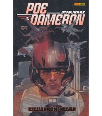 STAR WARS POE DAMERON ESCUADRON NEGRO1