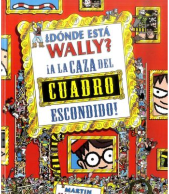 ¿ DONDE ESTA WALLY? ¡A LA CAZA DEL CUADRO ESCONDIDO!1