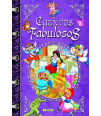 CUENTOS FABULOSOS - MORADO 1