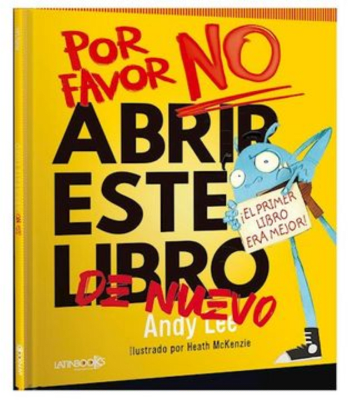 POR FAVOR NO ABRIR ESTE LIBRO DE NUEVO1