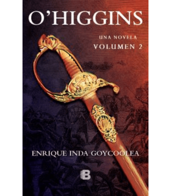 OHIGGINS UNA NOVELA, VOLUMEN 21