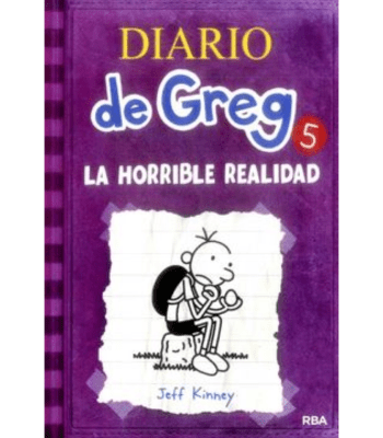 DIARIO DE GREG 5, LA HORRIBLE REALIDAD 1