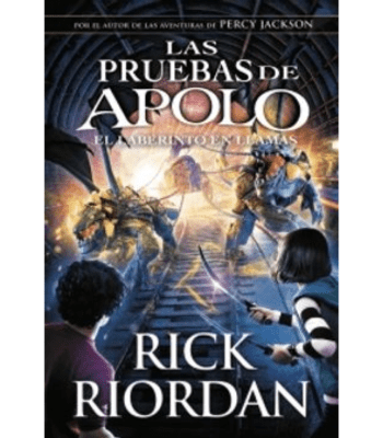 PUEBAS DE APOLO, LABERINTO EN LLAMAS1