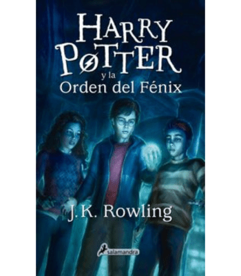 HARRY POTTER Y LA ORDEN DEL FENIX 1