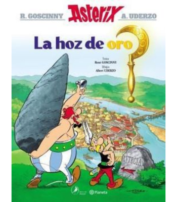 ASTERIX 2 LA HOZ DE ORO 1