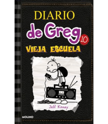 DIARIO DE GREG 10: VIEJA ESCUELA 1