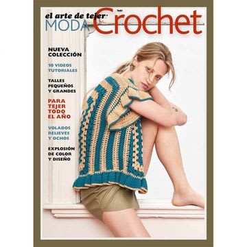 EL ARTE DE TEJER: MODA CROCHET 20221