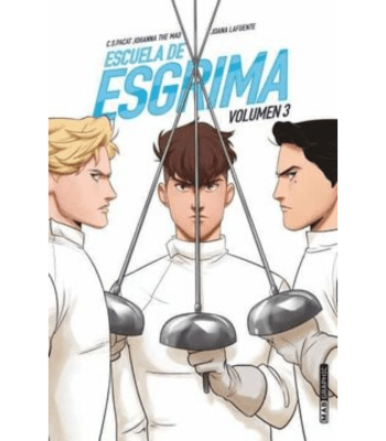 ESCUELA DE ESGRIMA VOL.3 1