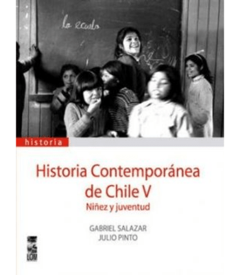 HISTORIA CONTEMPORANEA DE CHILE VOL 5 1