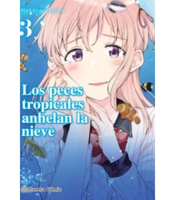 PECES TROPICALES ANHELAN LA NIEVE N31